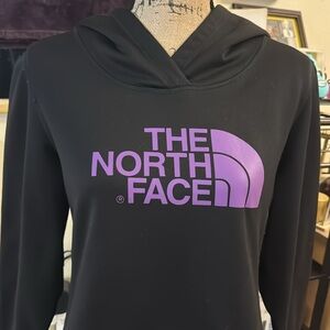 Vintage THE NORTH FACE 100% polyester, EUC hoodie. Lightweight, but warm. Sz. L